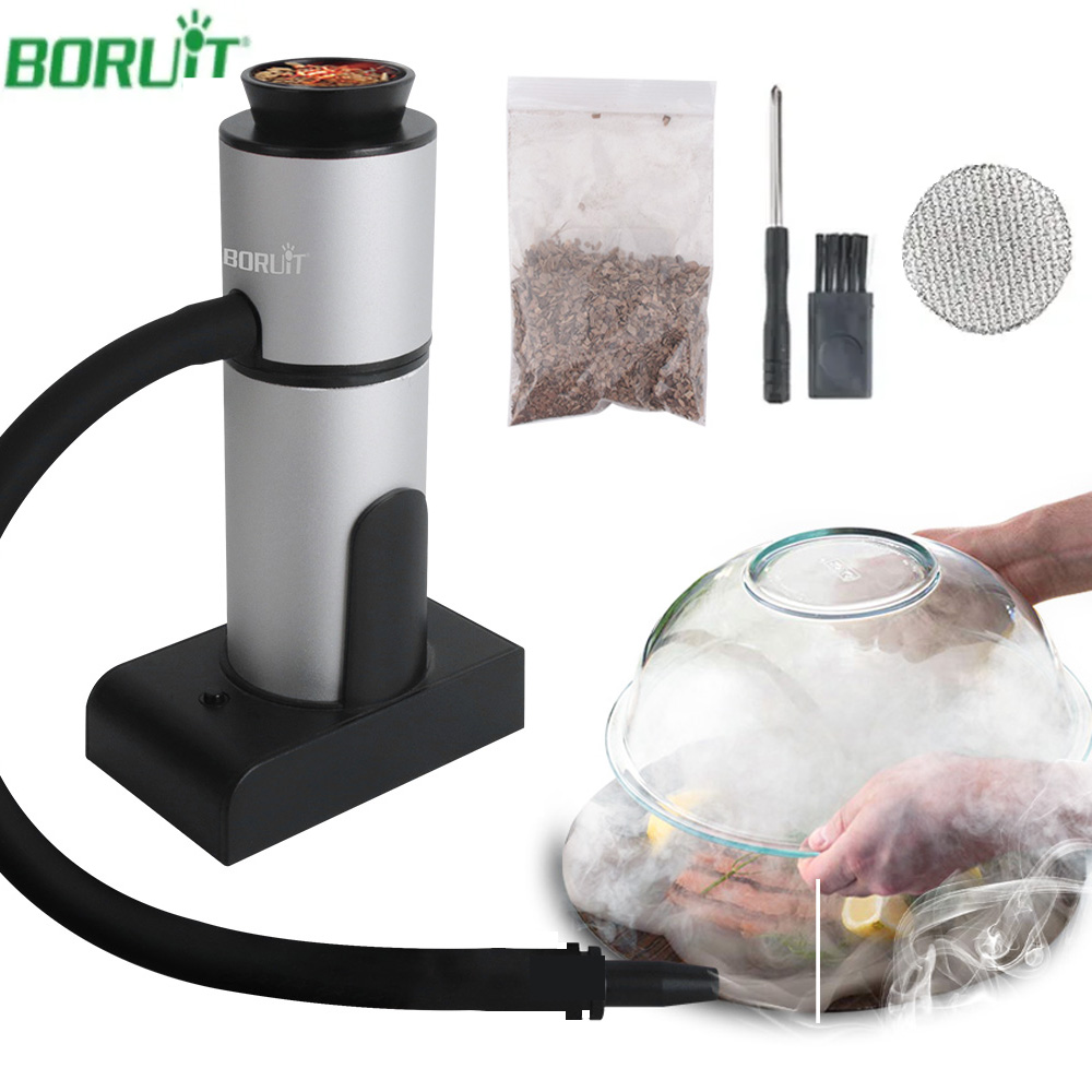 Smoking Gun Kit - Boruit tragbare molekulare Küche rauchen Pistole
