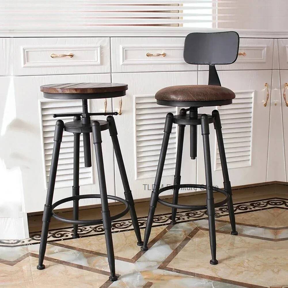 Retro-Barhocker aus Eisen, dre – Home Bar Seating Bewertung und Preis
