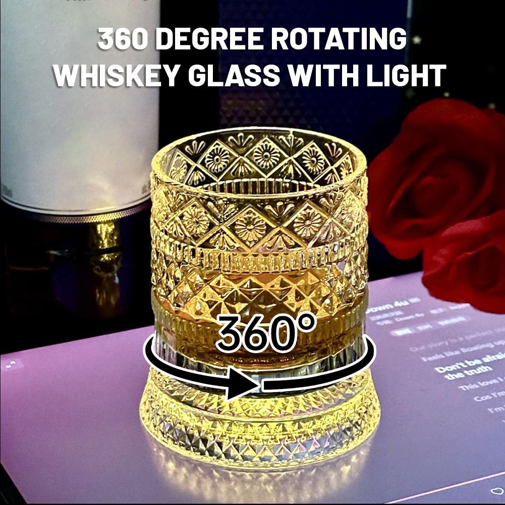 Whiskygläser, rotierendes Whis – Highball Glass Set Bewertung und Preis