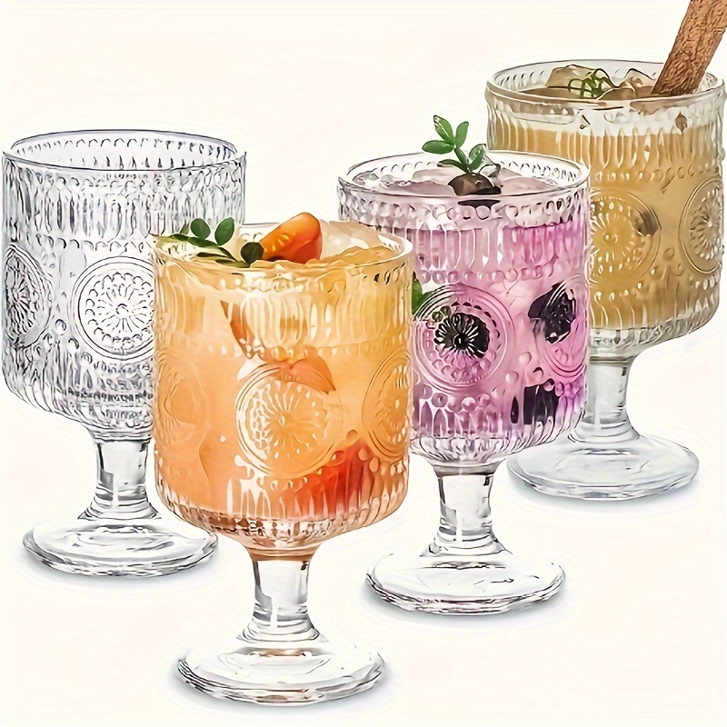 4-teiliges Set – Sonnenblumen- – Highball Glass Set Bewertung und Preis