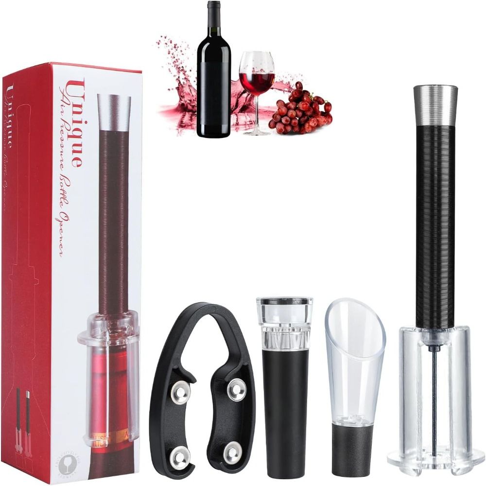 Bar-Zubehör Weinflaschenöffner – Wine Preservation Pump Bewertung und Preis