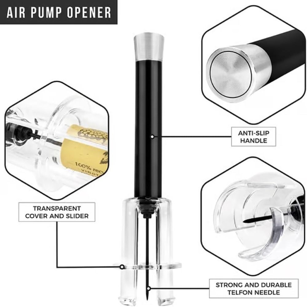 Bar-Zubehör Weinflaschenöffner – Wine Preservation Pump Bewertung und Preis