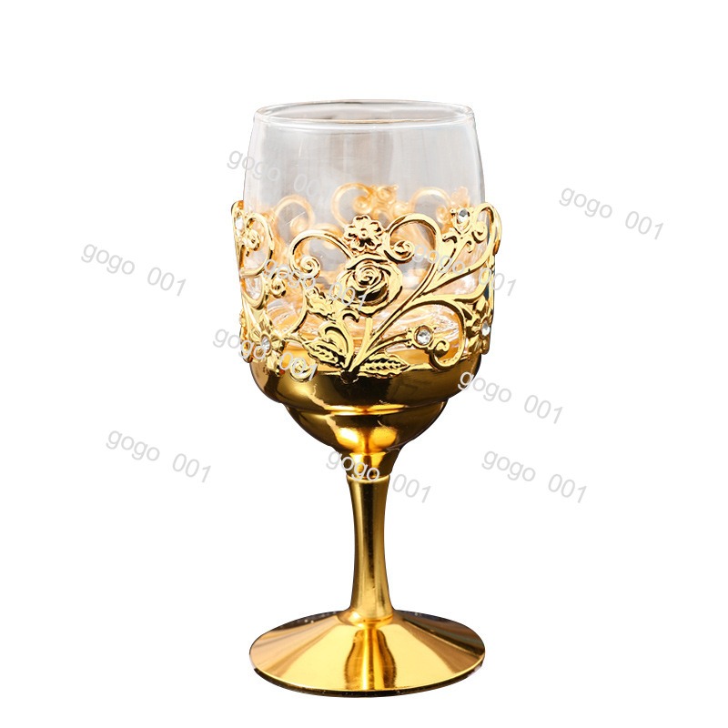 Metall- und Glas-Likörgläser-S – Highball Glass Set Bewertung und Preis